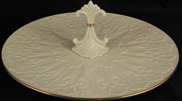 Lenox "Chateau" Collection Center Handle Serving Tray (12.5")