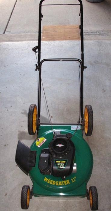 Weed Eater 22"  Lawn Mower Briggs & Stratton 500 Series