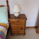 3 drawer nightstands (2) 18"(W) 15"(D) 24"(H)