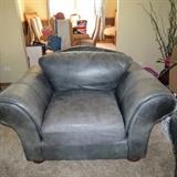 leather chair by Viewpoint Leather Works