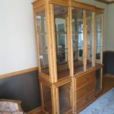 china cabinet by Fairmont Designs