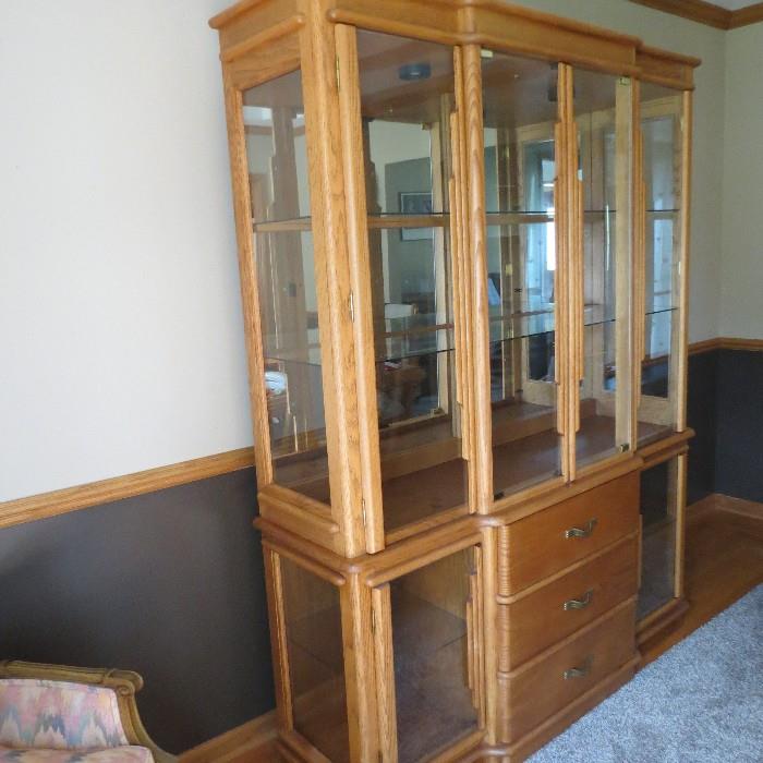 china cabinet by Fairmont Designs