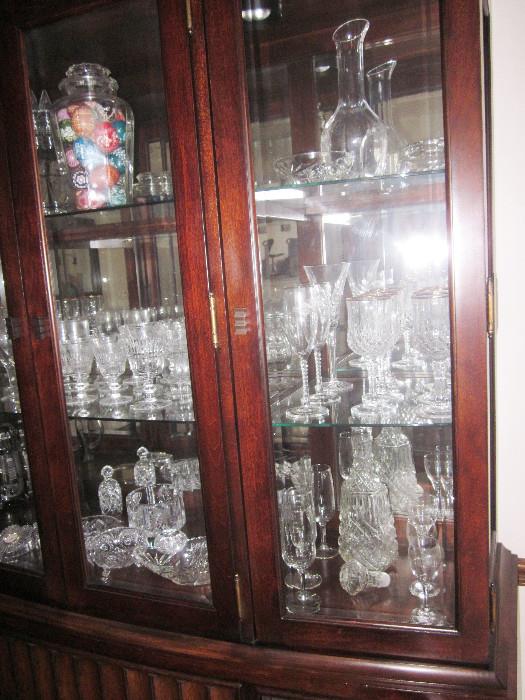 Crystal stemware, decanters, bowls and more