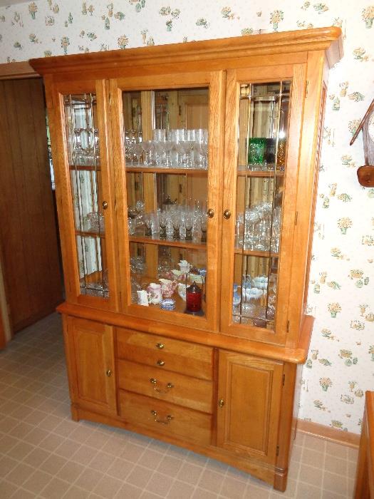 China cabinet (contents Not For Sale, thus far)