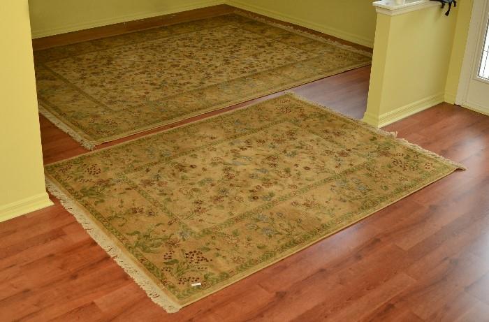 2 of Many Oriental Rugs in the Special Sale