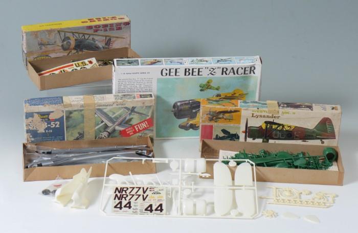 Vintage Models with Boxes