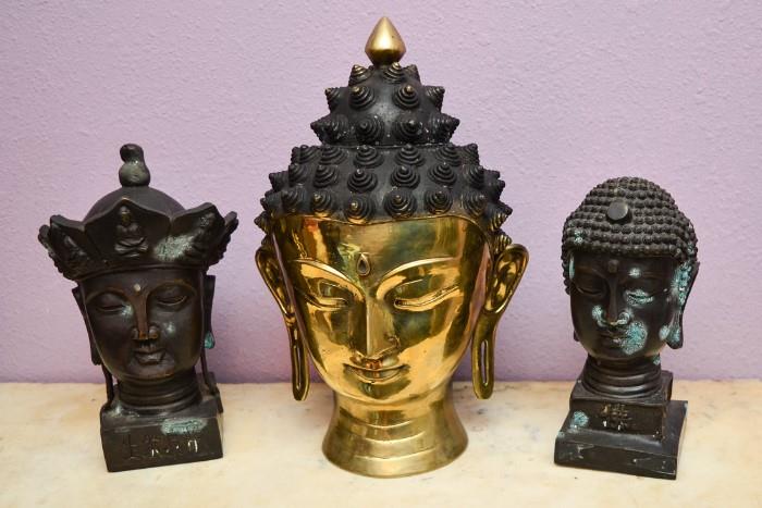 Decorative Buddha Busts