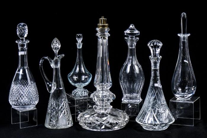 Glass & Crystal Decanters