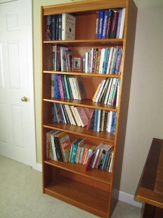 Cherry book case there are 4 units