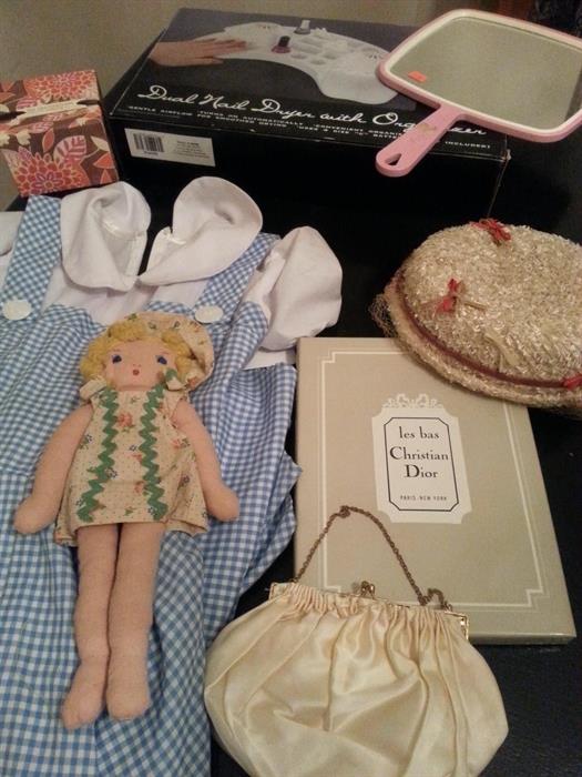 VINTAGE CLOTHES, HATS, CHRISTIAN DIOR VINTAGE STOCKINGS