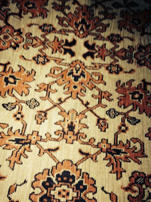 Beautiful antique rug.