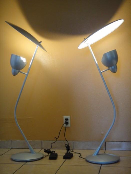 Punto luce Italian UFO vintage lamps