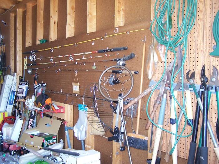 FISHING RODS, & MORE