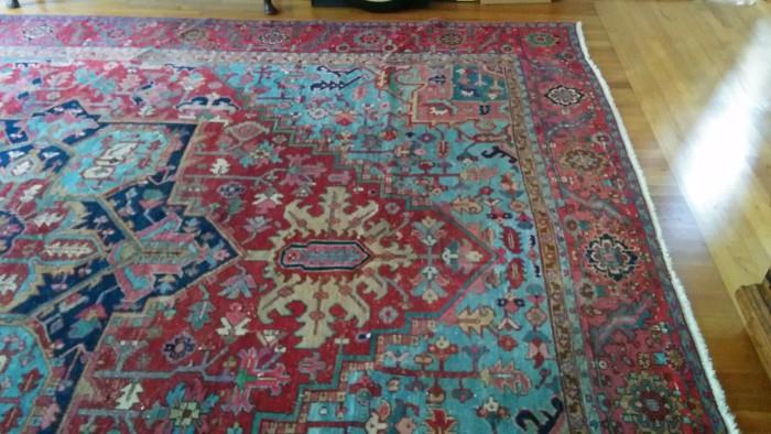 It doesn't really fly, but it will transport you to rug nirvana...