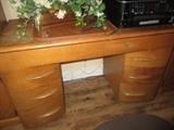vintage retro desk