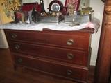 vintage cedar chest