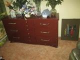 60;s vintage wood dresser