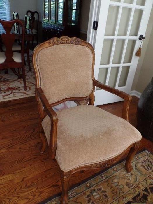 Beautiful upholstered arm Chair