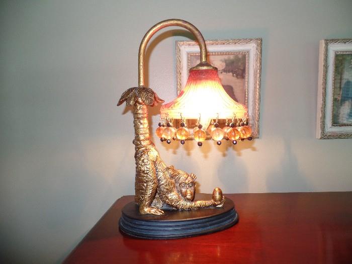 Very unusual lamp-very neat