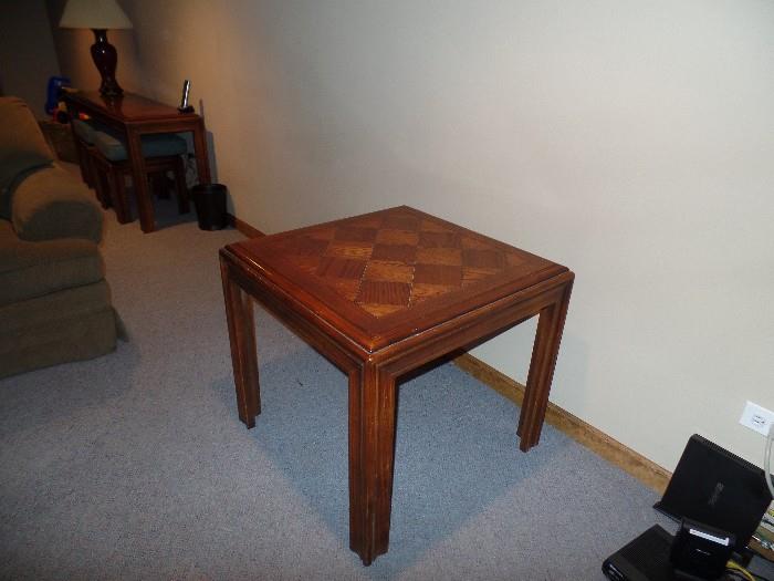 matching end table