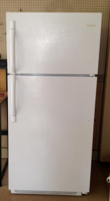 Great Frigidaire White Refrigerator
