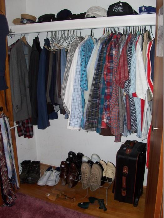 Men's Clothing and Shoes