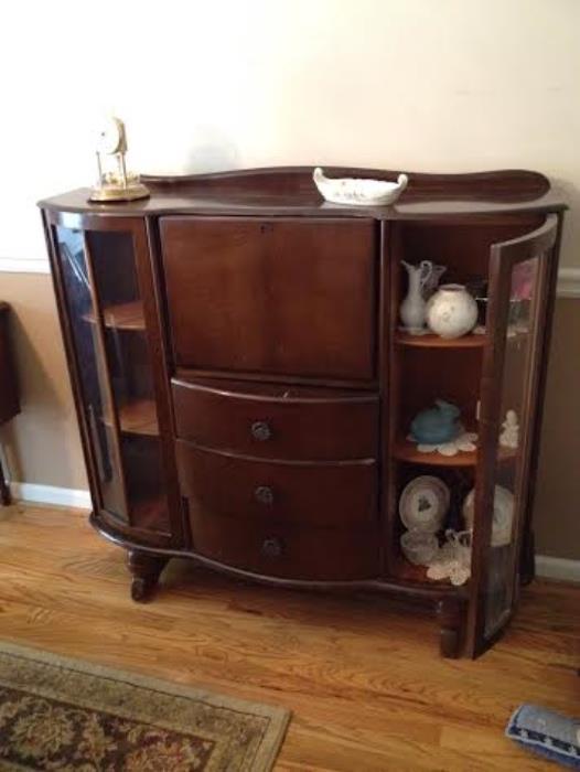 Very nice~ Antique China hutch.