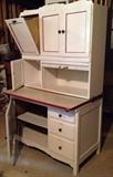 In good condition~ Antique Hoosier- Very spacious.