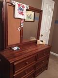 Dresser to match the sleigh twin trundle bed.