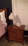 2 Night stands are included with this bedroom suite. In excellent nice condition.