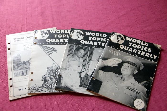 World Topics Quarterly WWII