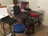 barstools, dining chairs, gliders and more