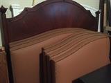Leather and wood headboards king and full size available