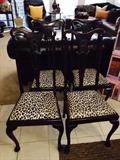 Antique dining chairs set of 4