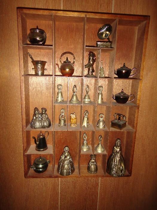 various English brass & bells