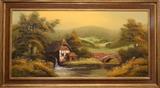 German landscape by L Buchholz
