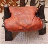 Camel saddle