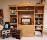 Entertainment center