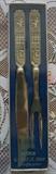 Konge tinn Norwegian pewter carving set