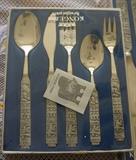 small part of the large Konge tinn collection...Konge tinn 5 pc serving