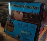 Playhouse blind