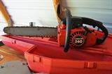Homelite gas chainsaw