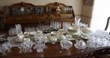 Wedgwood Mirabelle and cut crystal selection