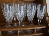 Crystal stemware