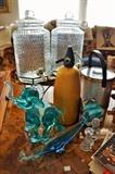 Barware and art glass