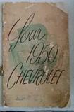 1950's Chevrolet book