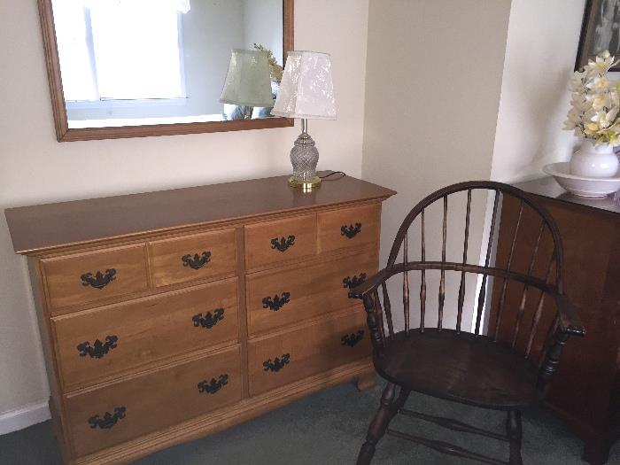         G B Lucky Line 1950s furniture bedroom set