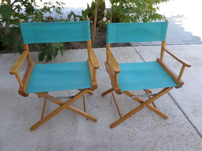 Director's Chairs (2)
