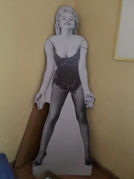 Marilyn Monroe Cardboard Life size poster