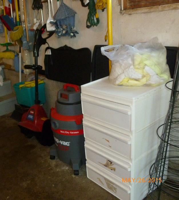 A garage full of stuff!!